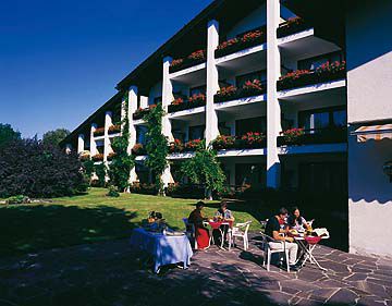 Hotel Ludwig Am Seidlpark Murnau am Staffelsee Exterior foto